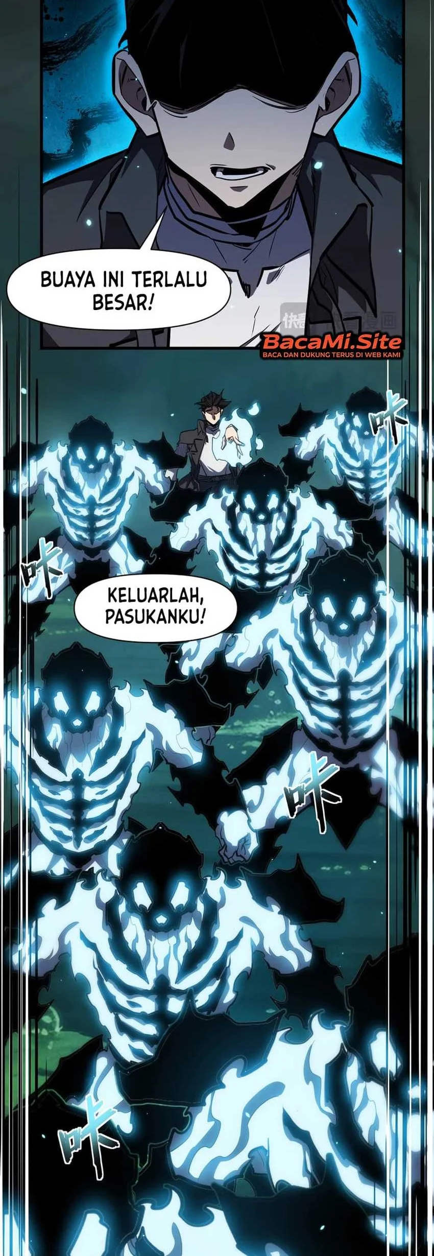 Invincible With Only A Single Point Of Hp Chapter 36 Halaman 27