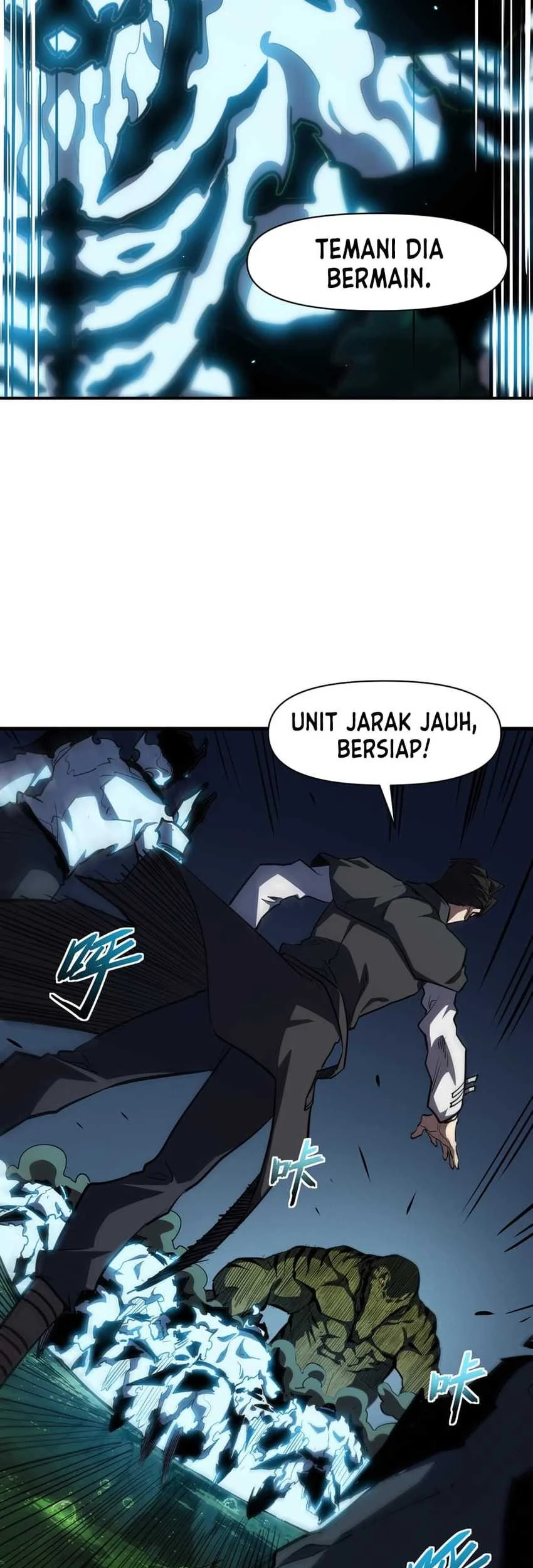 Invincible With Only A Single Point Of Hp Chapter 36 Halaman 28