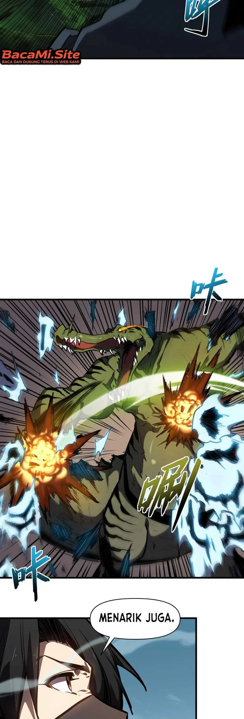 Invincible With Only A Single Point Of Hp Chapter 36 Halaman 29