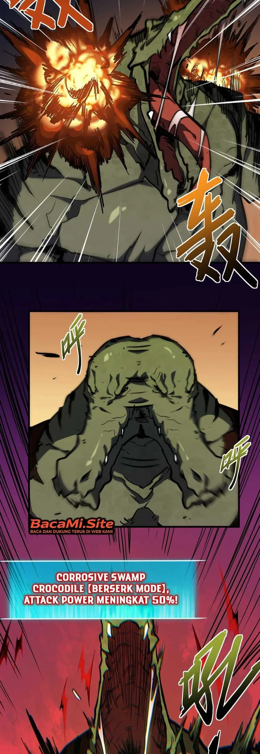 Invincible With Only A Single Point Of Hp Chapter 36 Halaman 31