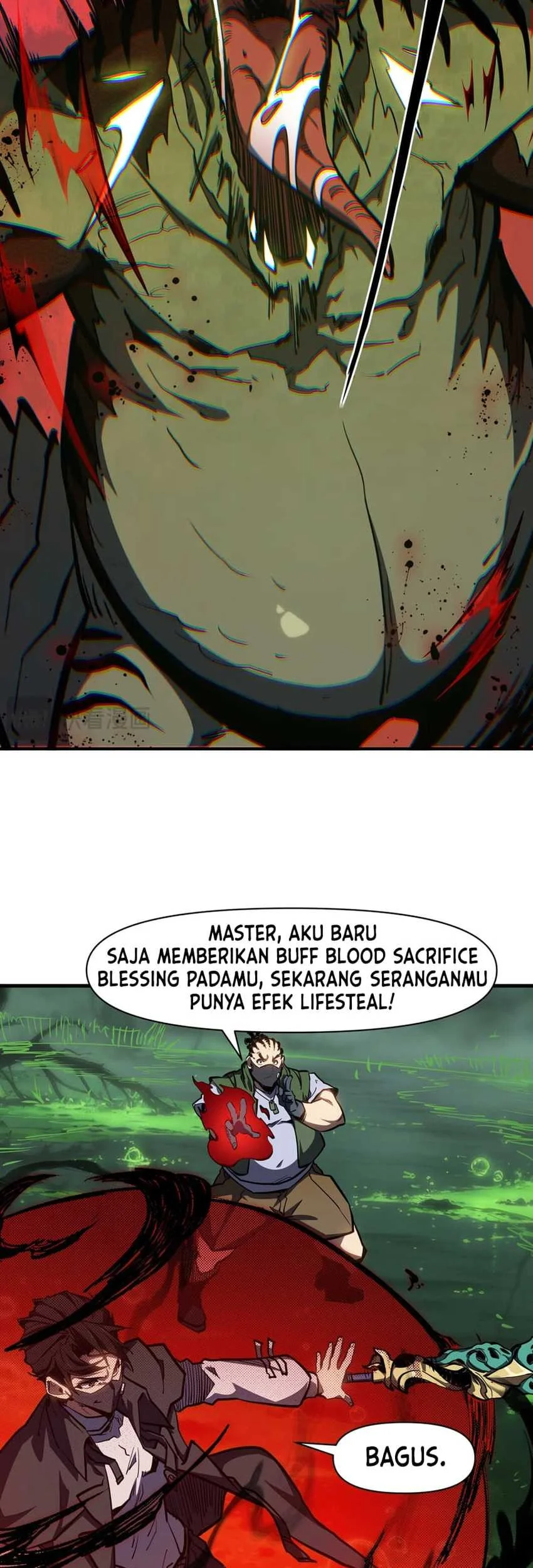 Invincible With Only A Single Point Of Hp Chapter 36 Halaman 32