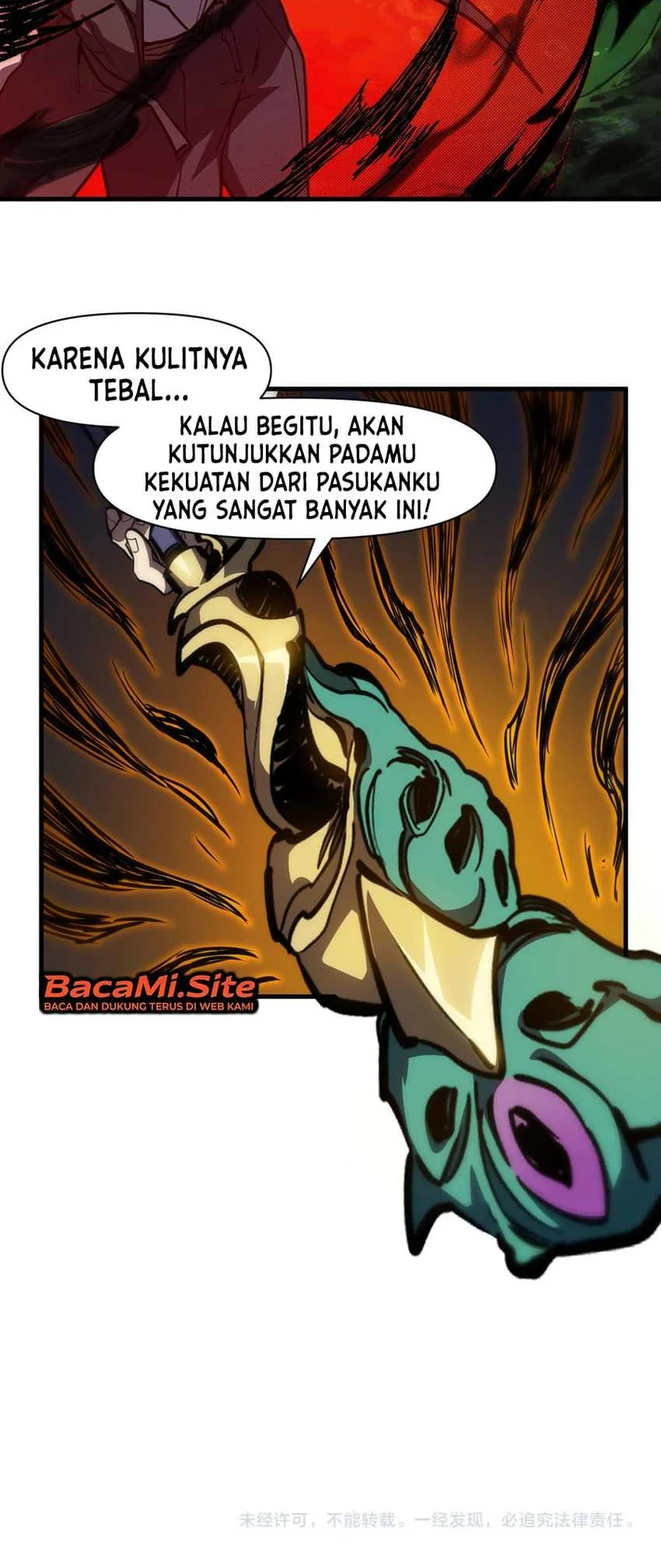 Invincible With Only A Single Point Of Hp Chapter 36 Halaman 33