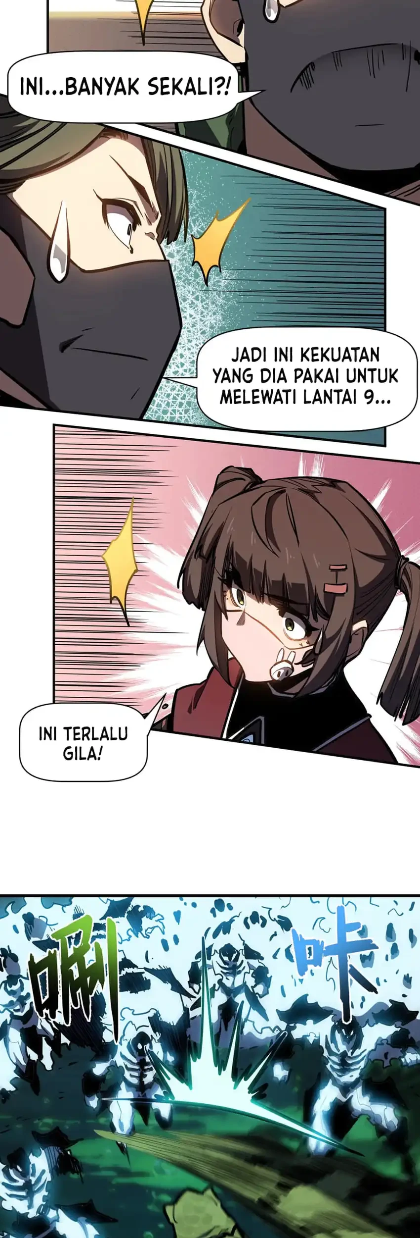 Invincible With Only A Single Point Of Hp Chapter 37 Halaman 6