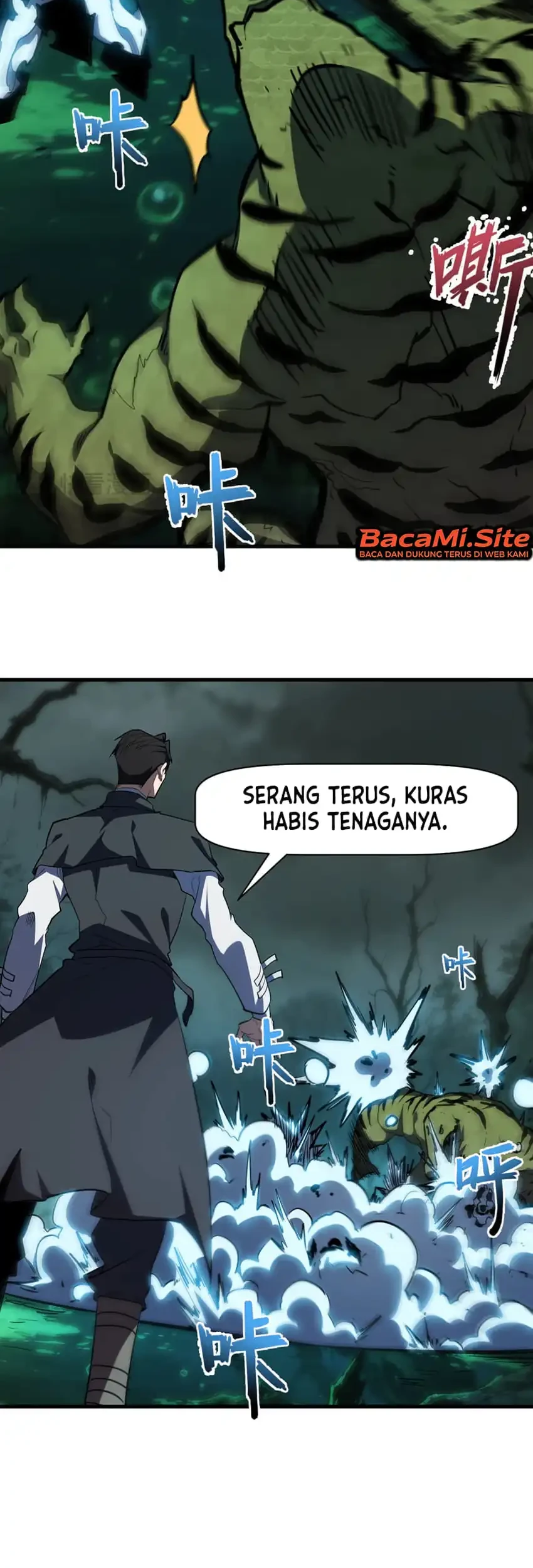 Invincible With Only A Single Point Of Hp Chapter 37 Halaman 7