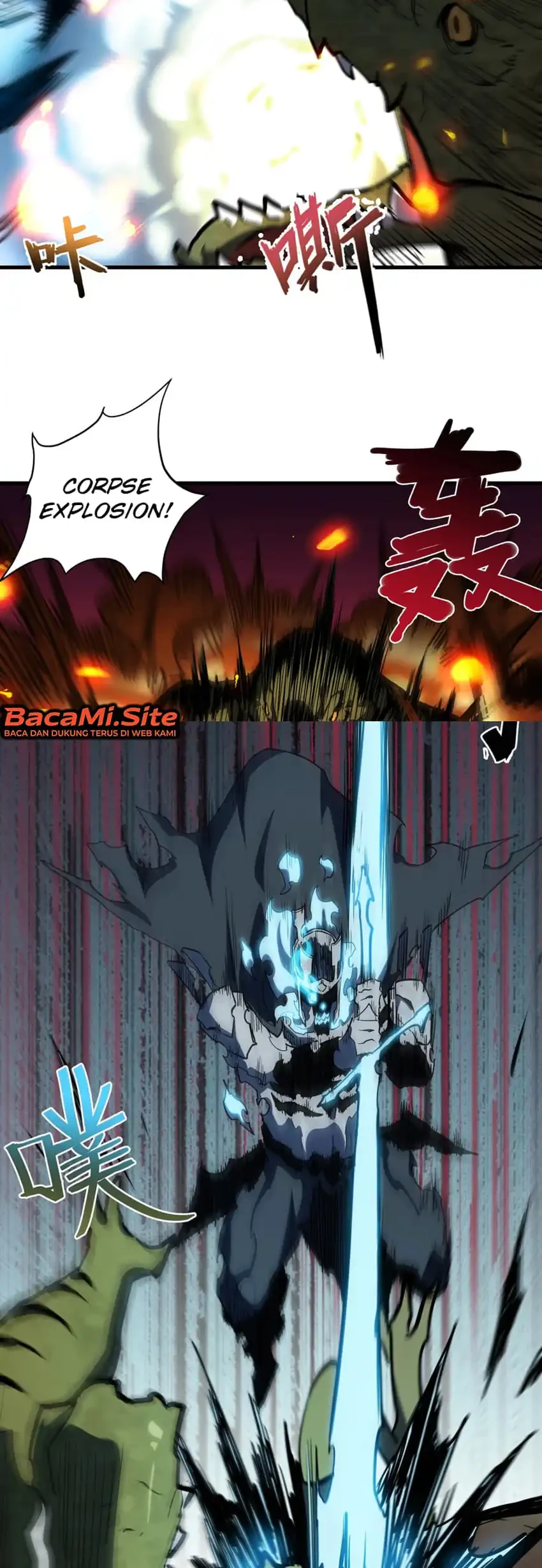 Invincible With Only A Single Point Of Hp Chapter 37 Halaman 9