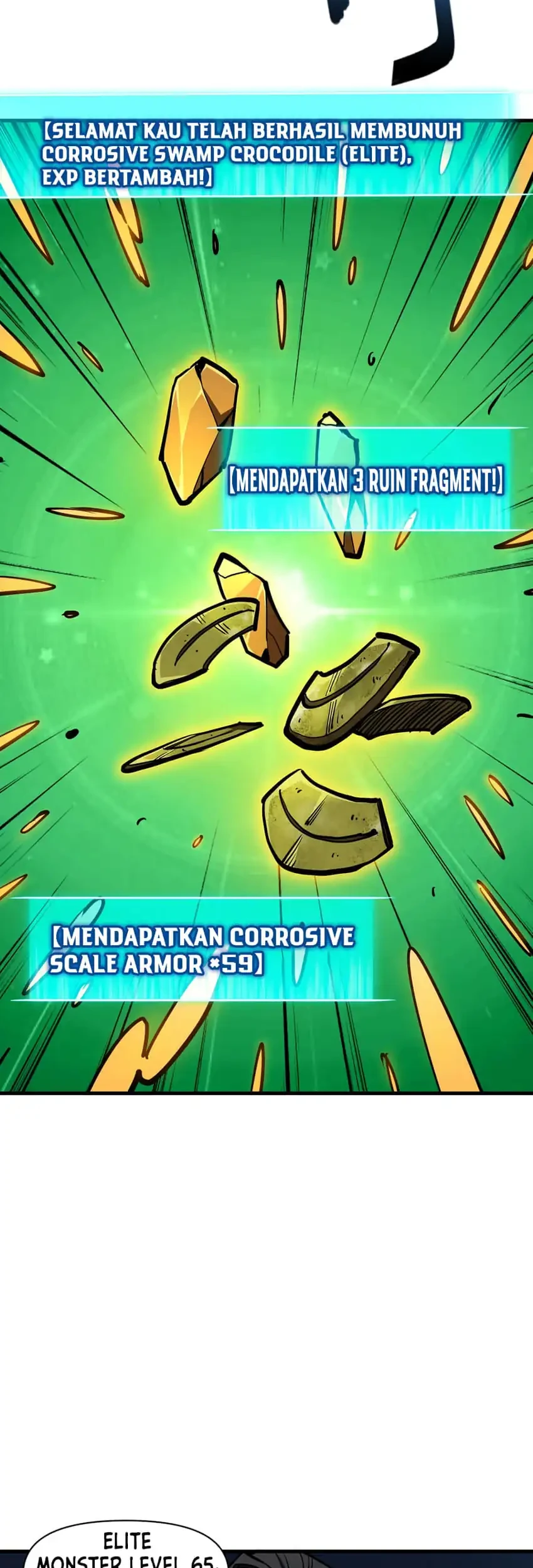 Invincible With Only A Single Point Of Hp Chapter 37 Halaman 12