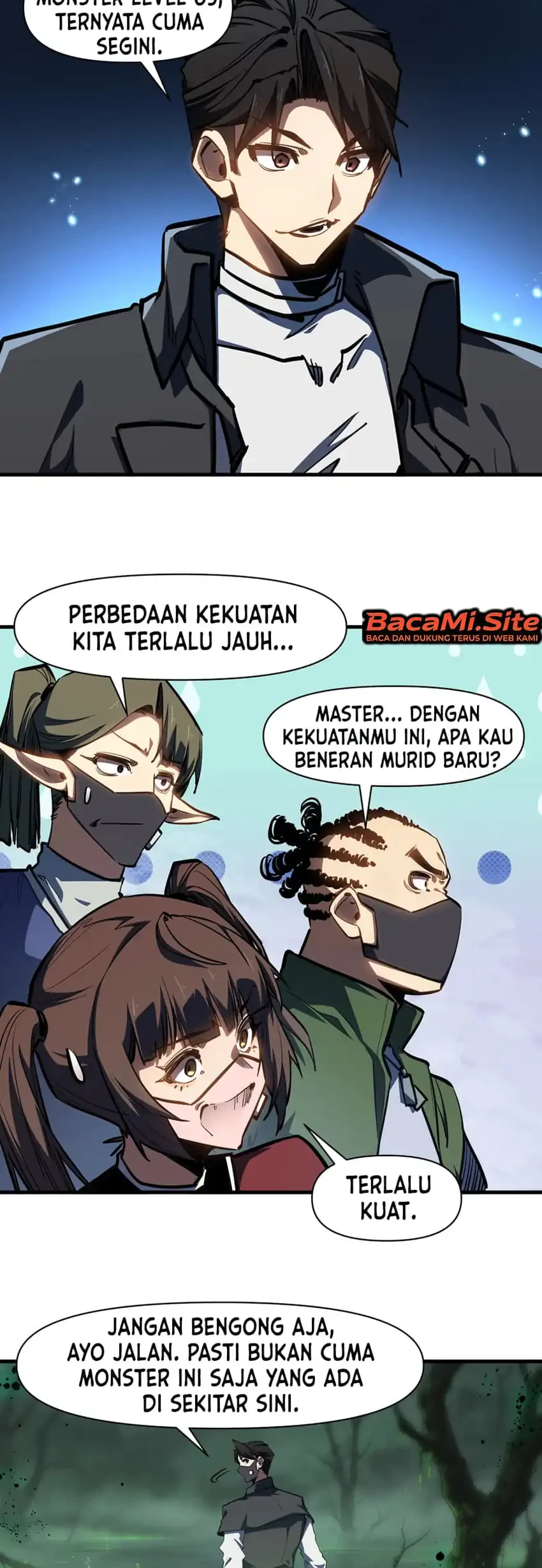 Invincible With Only A Single Point Of Hp Chapter 37 Halaman 13