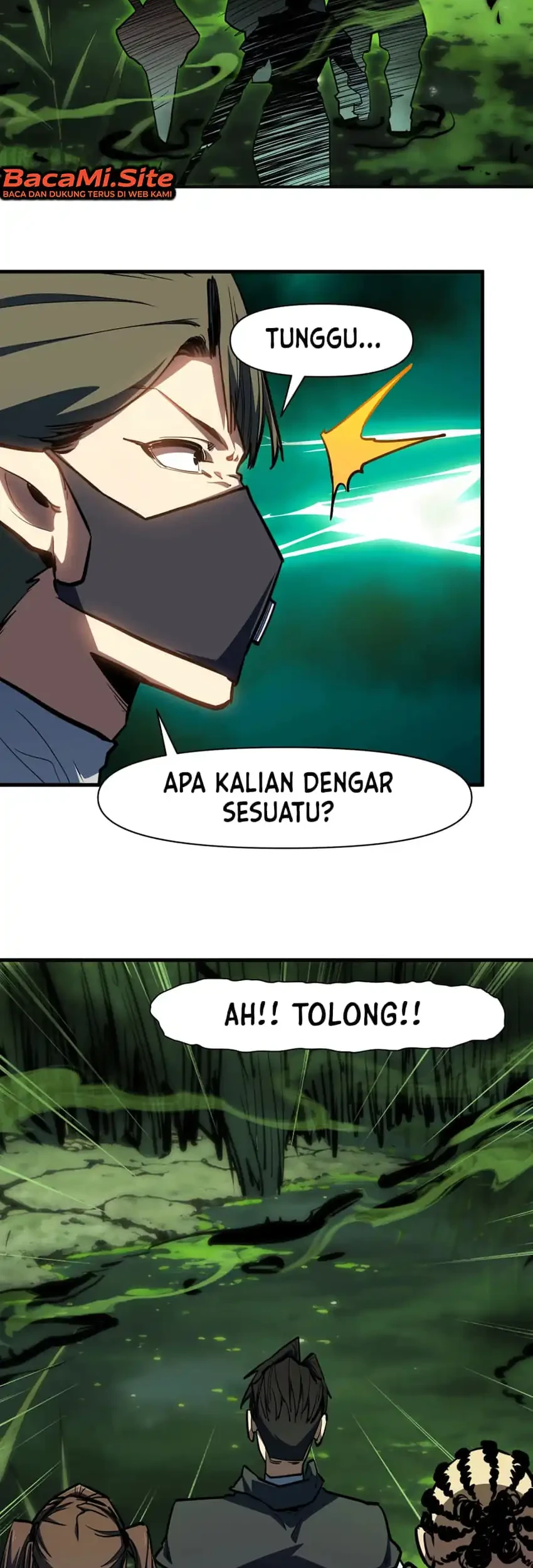 Invincible With Only A Single Point Of Hp Chapter 37 Halaman 15