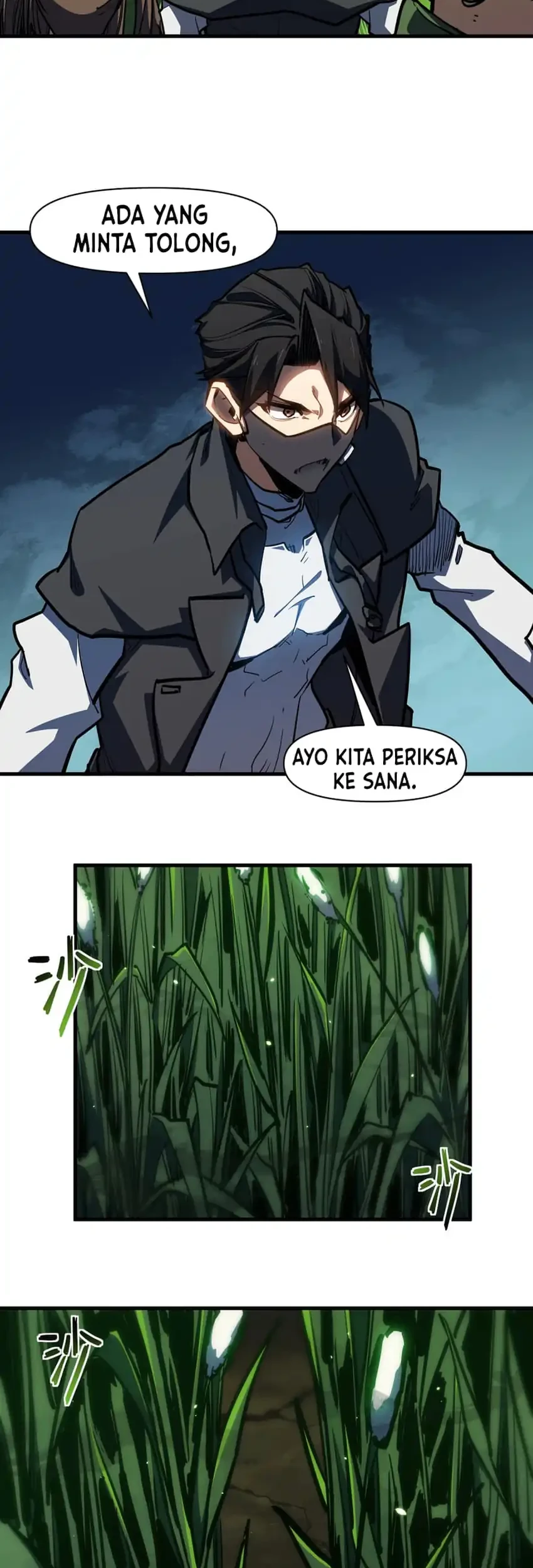 Invincible With Only A Single Point Of Hp Chapter 37 Halaman 16