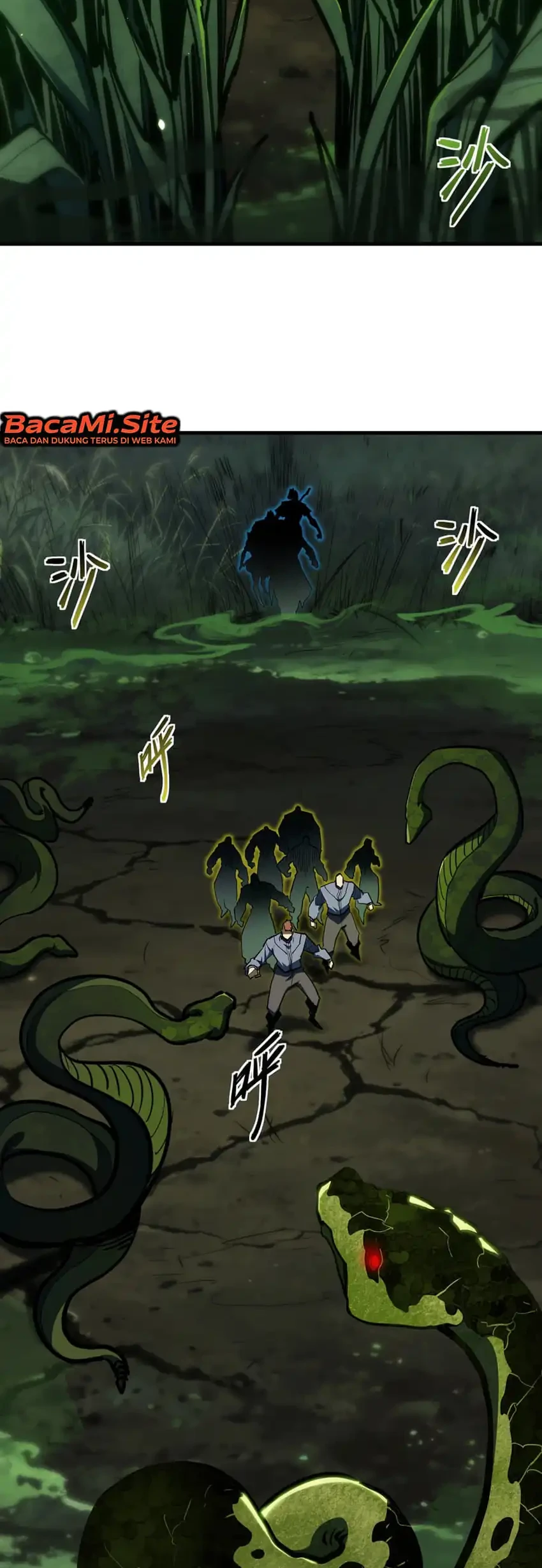 Invincible With Only A Single Point Of Hp Chapter 37 Halaman 17