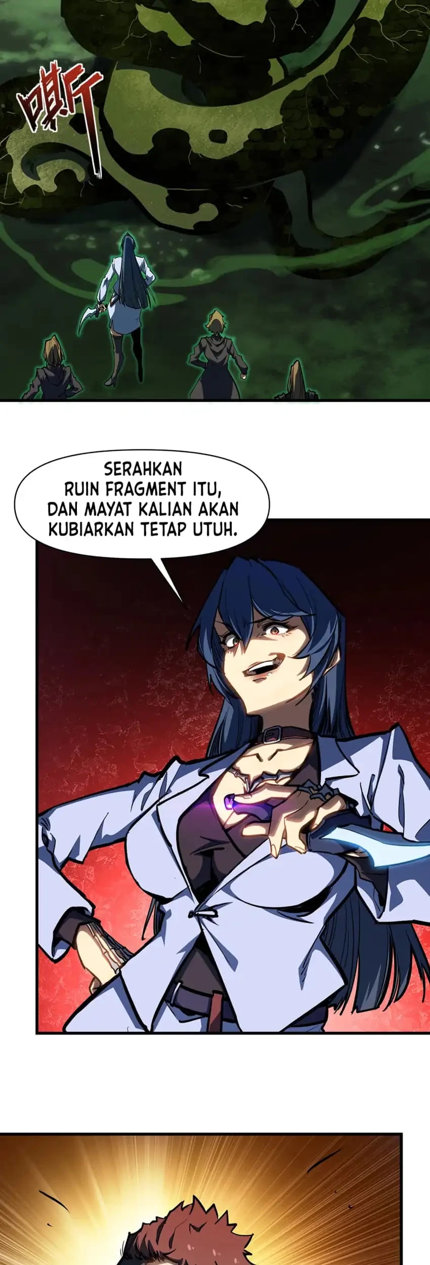 Invincible With Only A Single Point Of Hp Chapter 37 Halaman 18