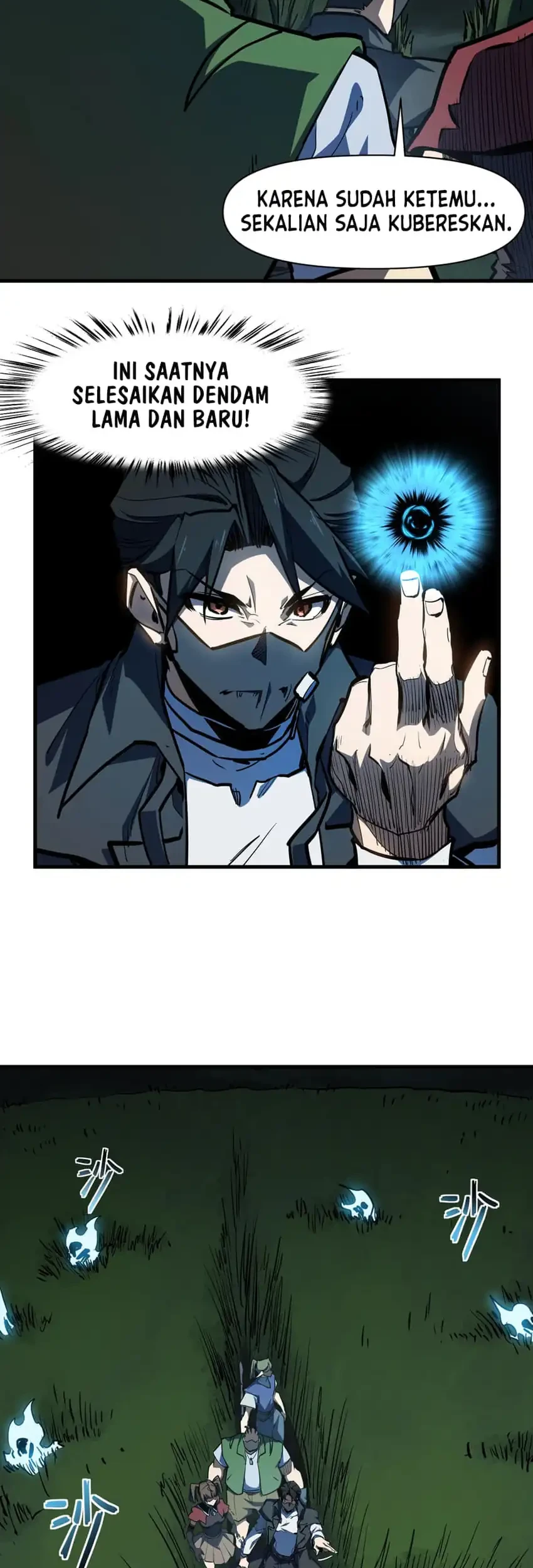 Invincible With Only A Single Point Of Hp Chapter 37 Halaman 20