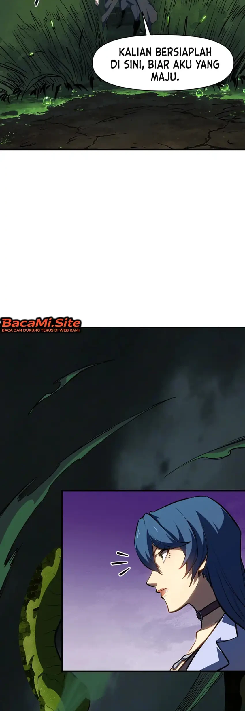 Invincible With Only A Single Point Of Hp Chapter 37 Halaman 21