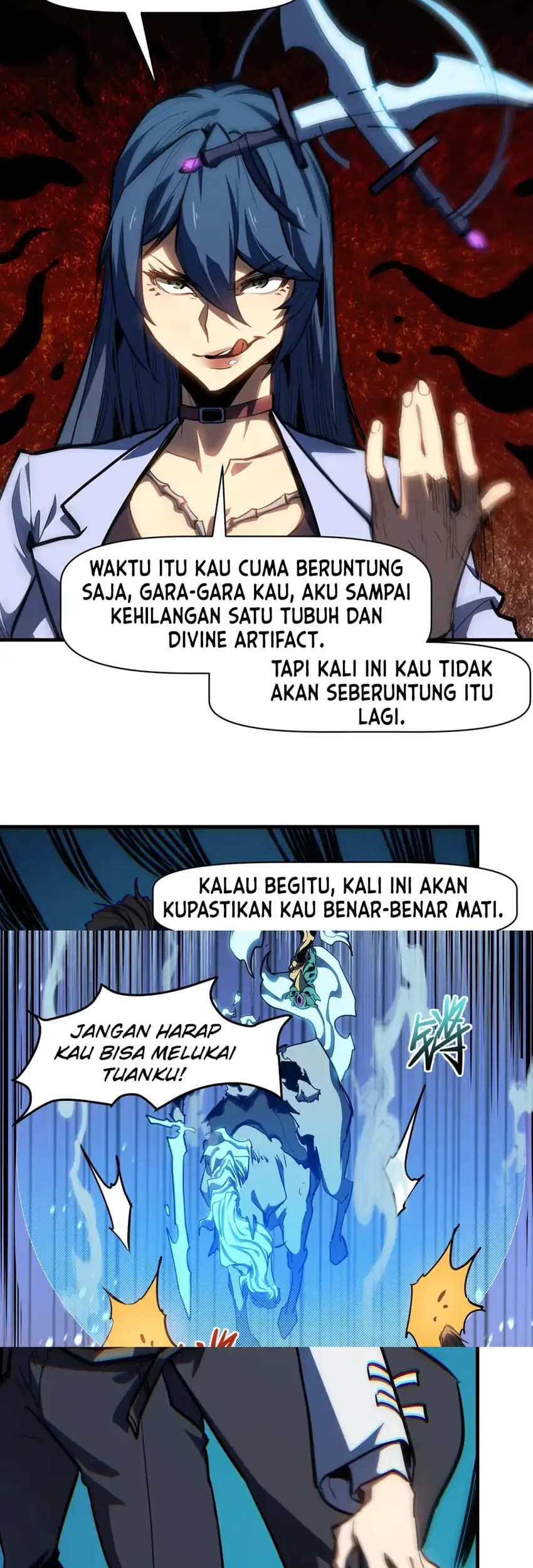 Invincible With Only A Single Point Of Hp Chapter 37 Halaman 23