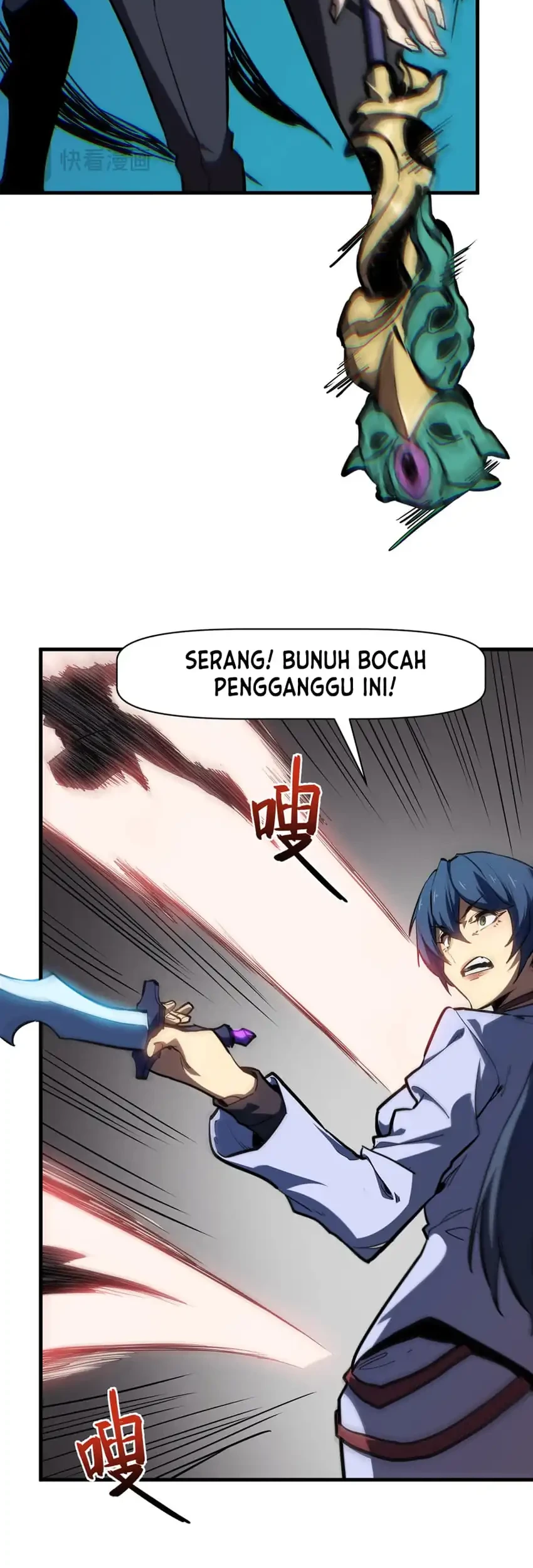 Invincible With Only A Single Point Of Hp Chapter 37 Halaman 24