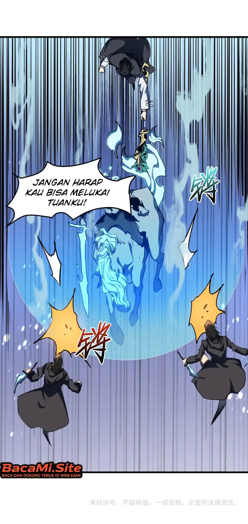 Invincible With Only A Single Point Of Hp Chapter 37 Halaman 25