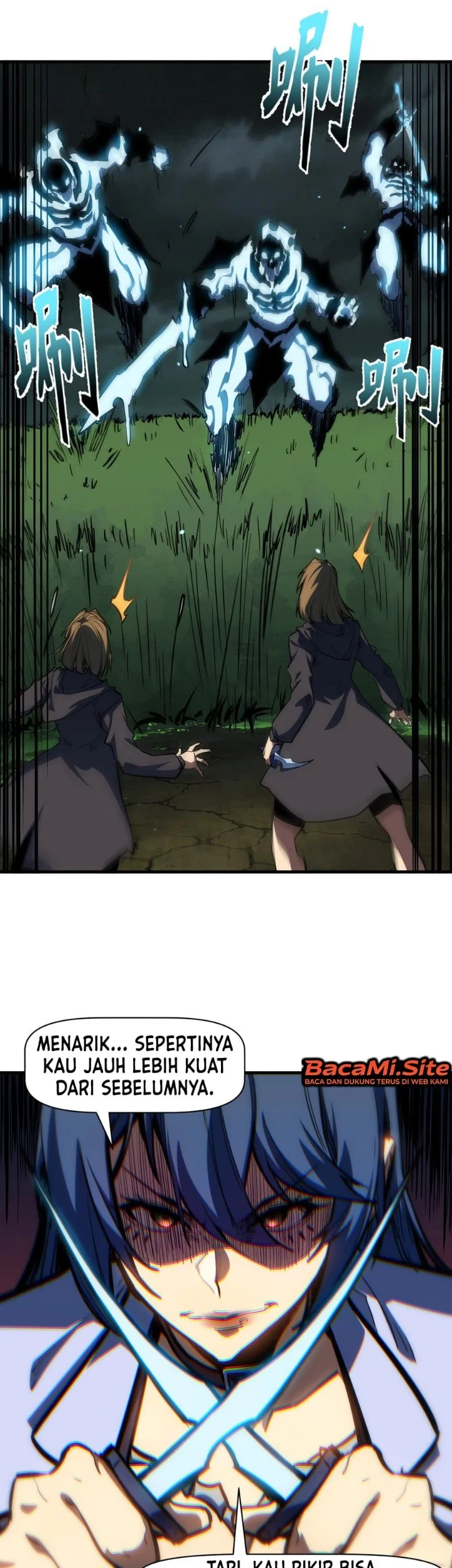 Invincible With Only A Single Point Of Hp Chapter 38 Halaman 4