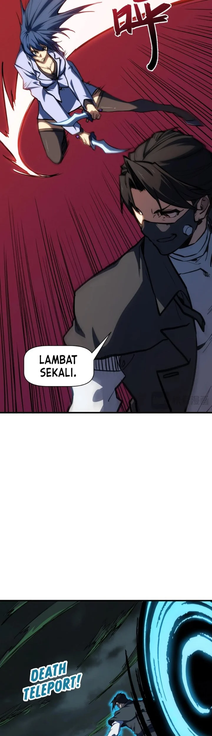 Invincible With Only A Single Point Of Hp Chapter 38 Halaman 7