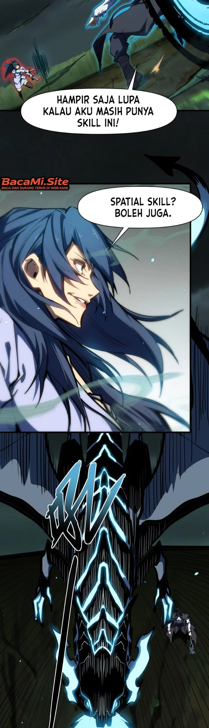 Invincible With Only A Single Point Of Hp Chapter 38 Halaman 8