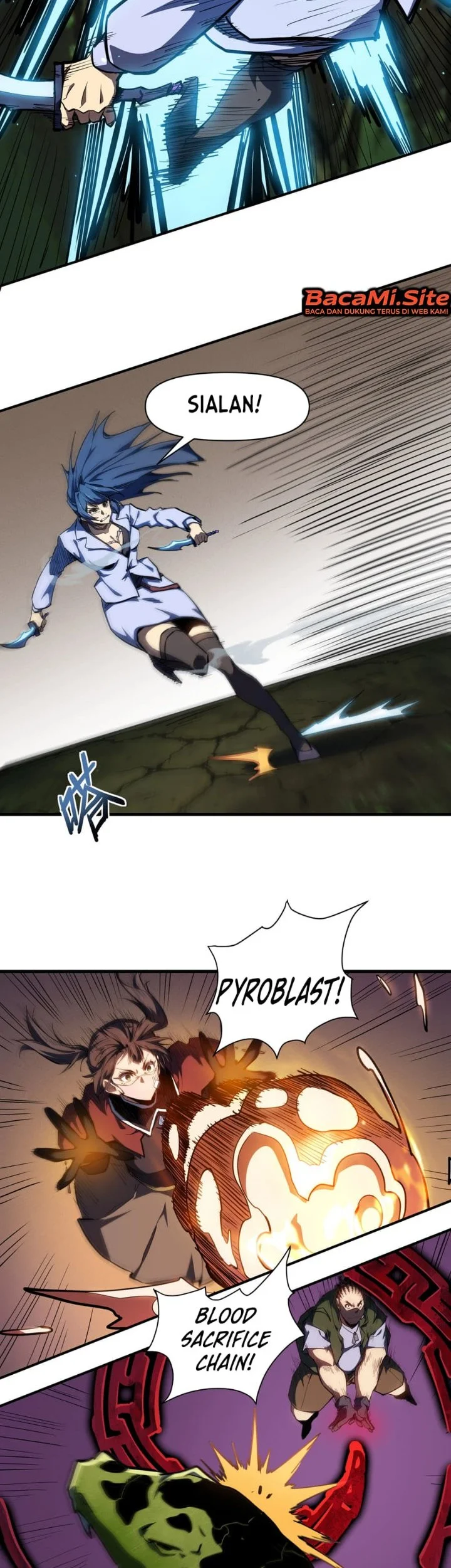 Invincible With Only A Single Point Of Hp Chapter 38 Halaman 11