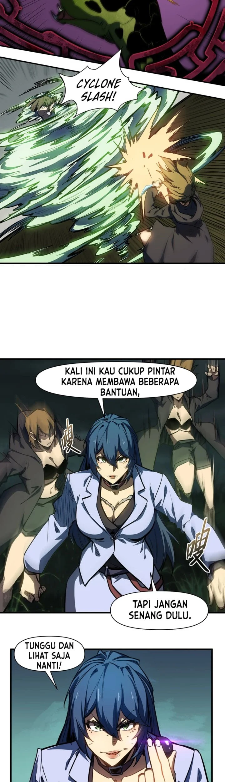 Invincible With Only A Single Point Of Hp Chapter 38 Halaman 12