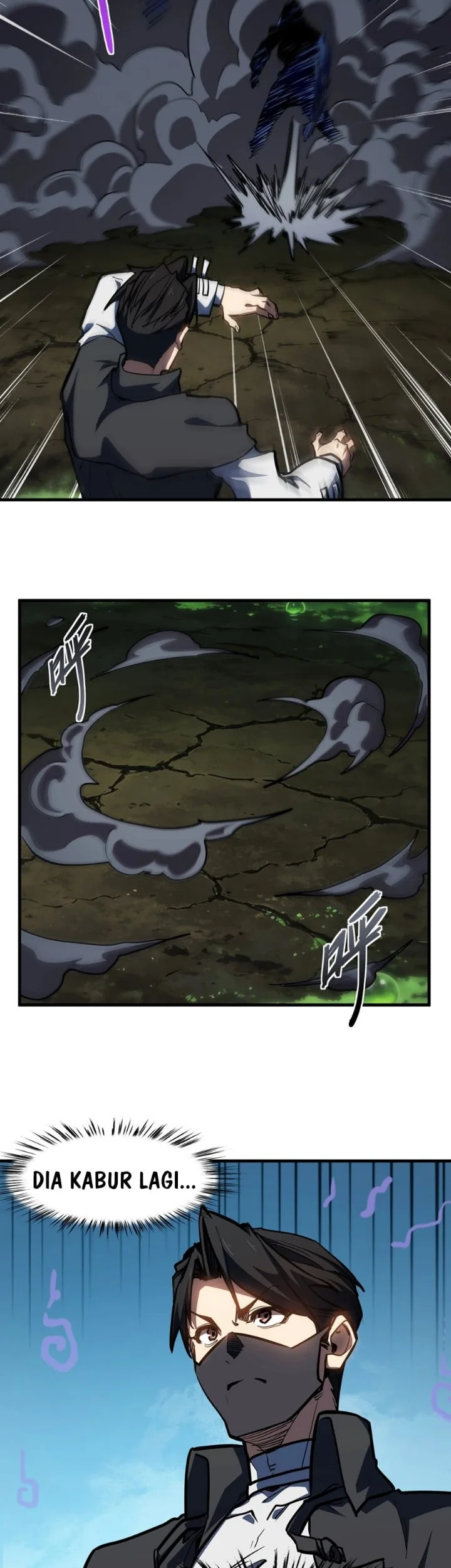 Invincible With Only A Single Point Of Hp Chapter 38 Halaman 14