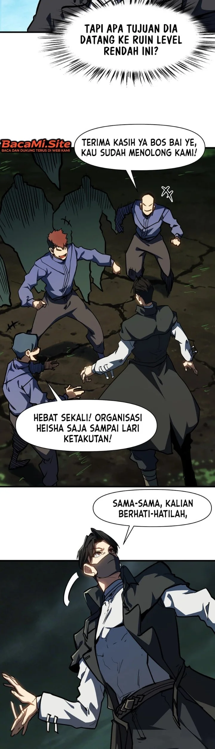 Invincible With Only A Single Point Of Hp Chapter 38 Halaman 15