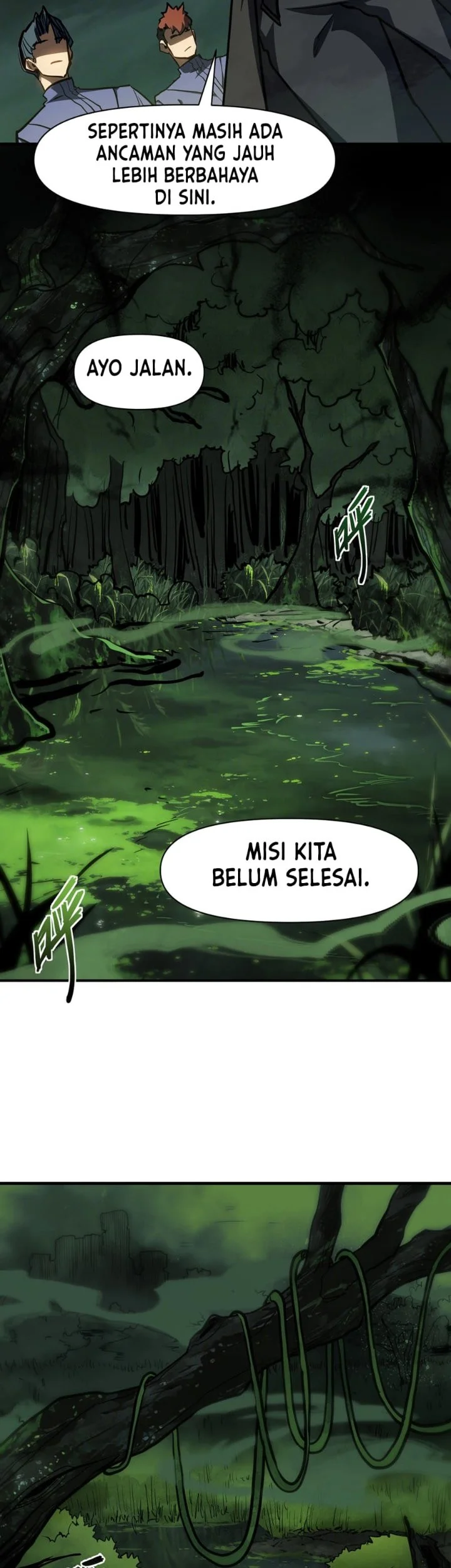 Invincible With Only A Single Point Of Hp Chapter 38 Halaman 16
