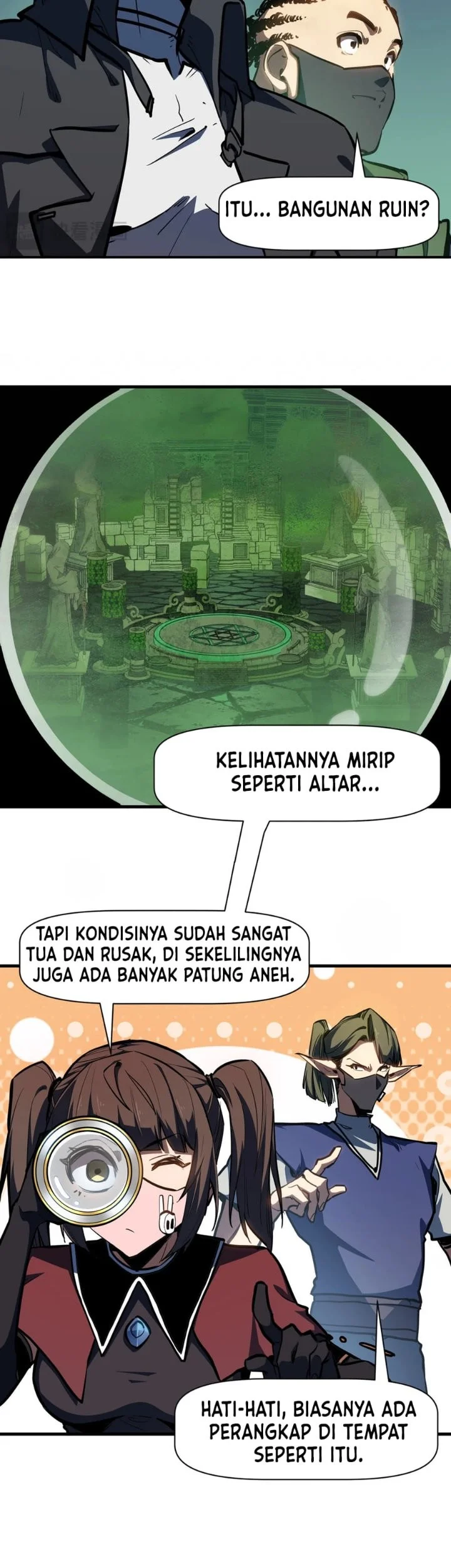 Invincible With Only A Single Point Of Hp Chapter 38 Halaman 18