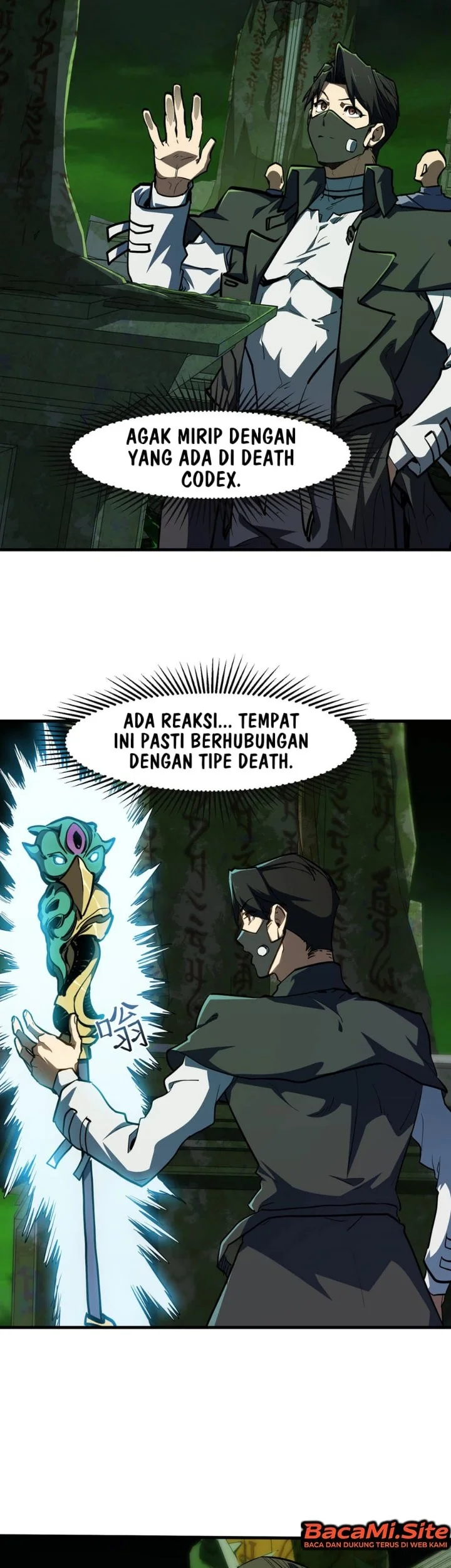 Invincible With Only A Single Point Of Hp Chapter 38 Halaman 20