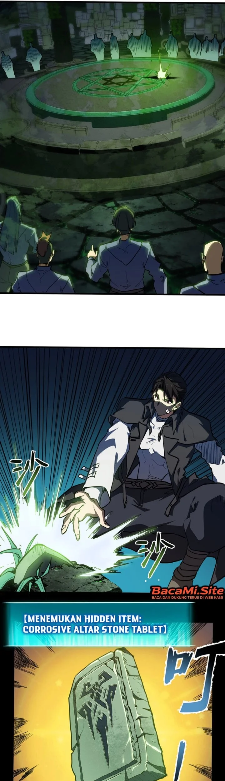 Invincible With Only A Single Point Of Hp Chapter 38 Halaman 22