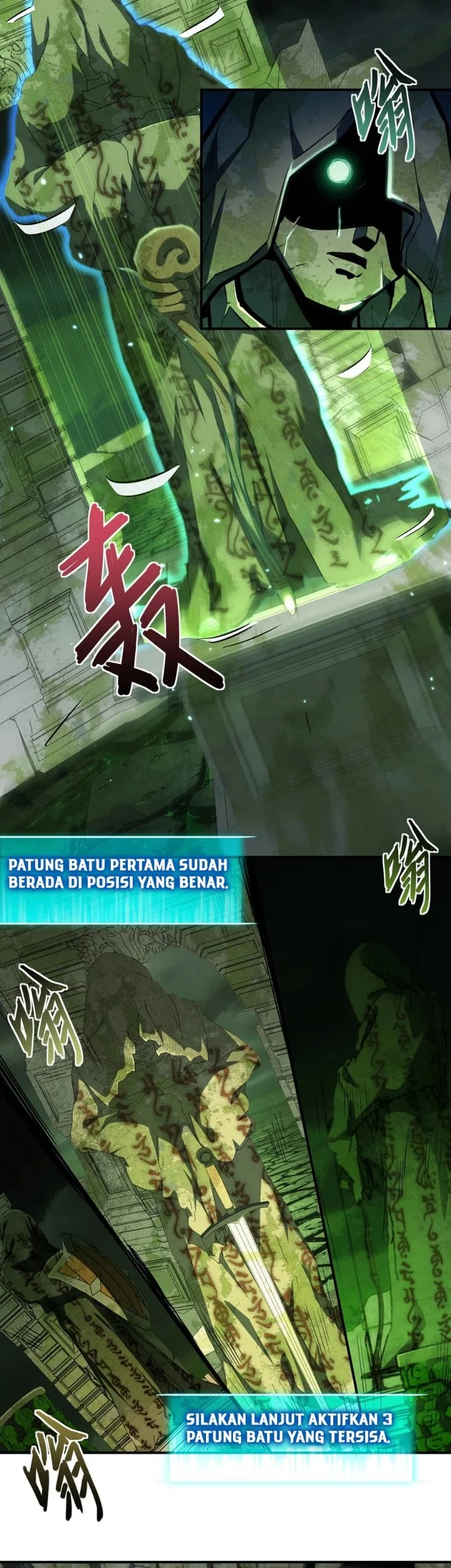 Invincible With Only A Single Point Of Hp Chapter 38 Halaman 26