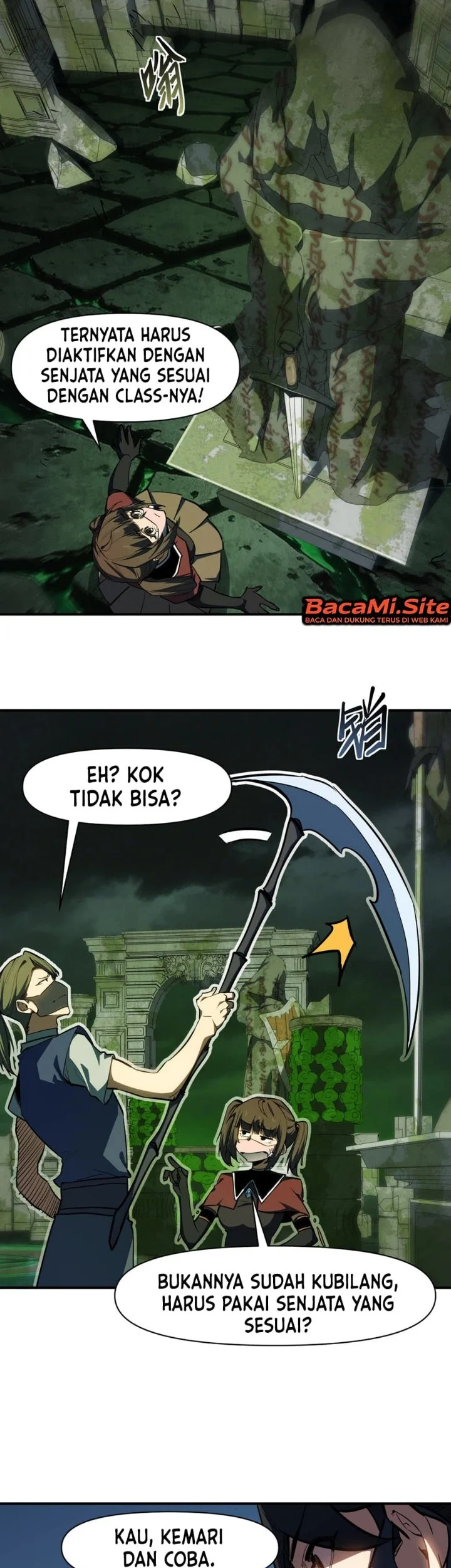 Invincible With Only A Single Point Of Hp Chapter 38 Halaman 27