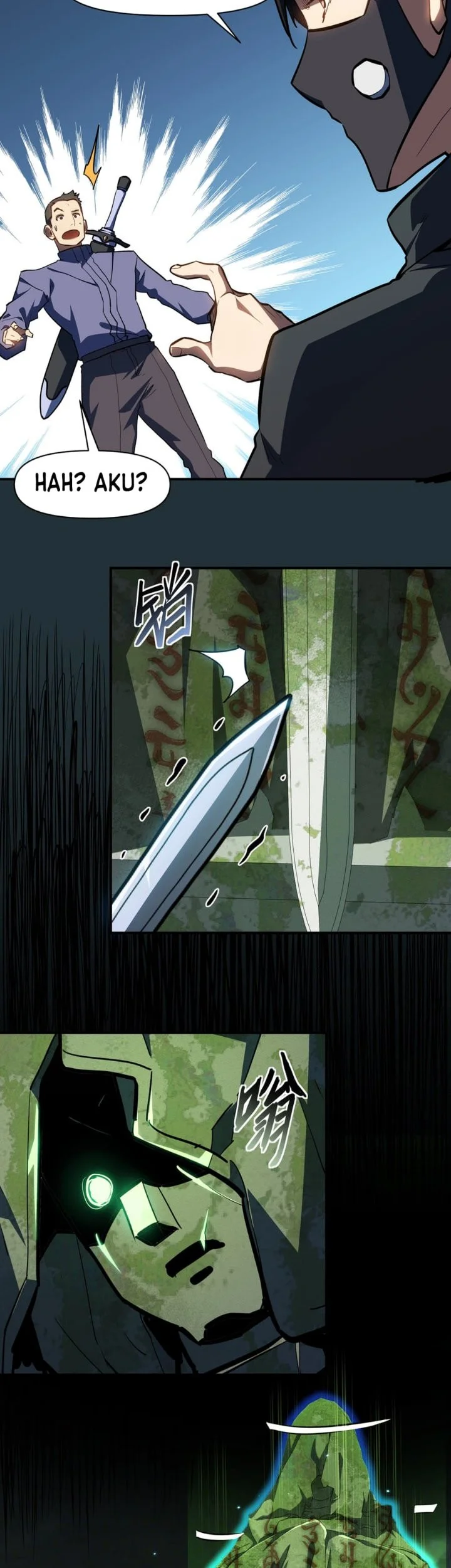 Invincible With Only A Single Point Of Hp Chapter 38 Halaman 28