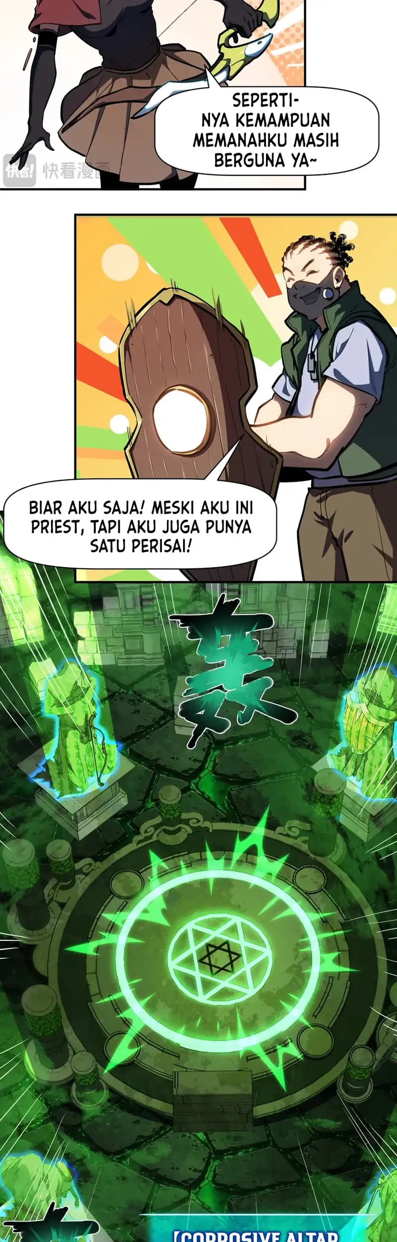 Invincible With Only A Single Point Of Hp Chapter 39 Halaman 4