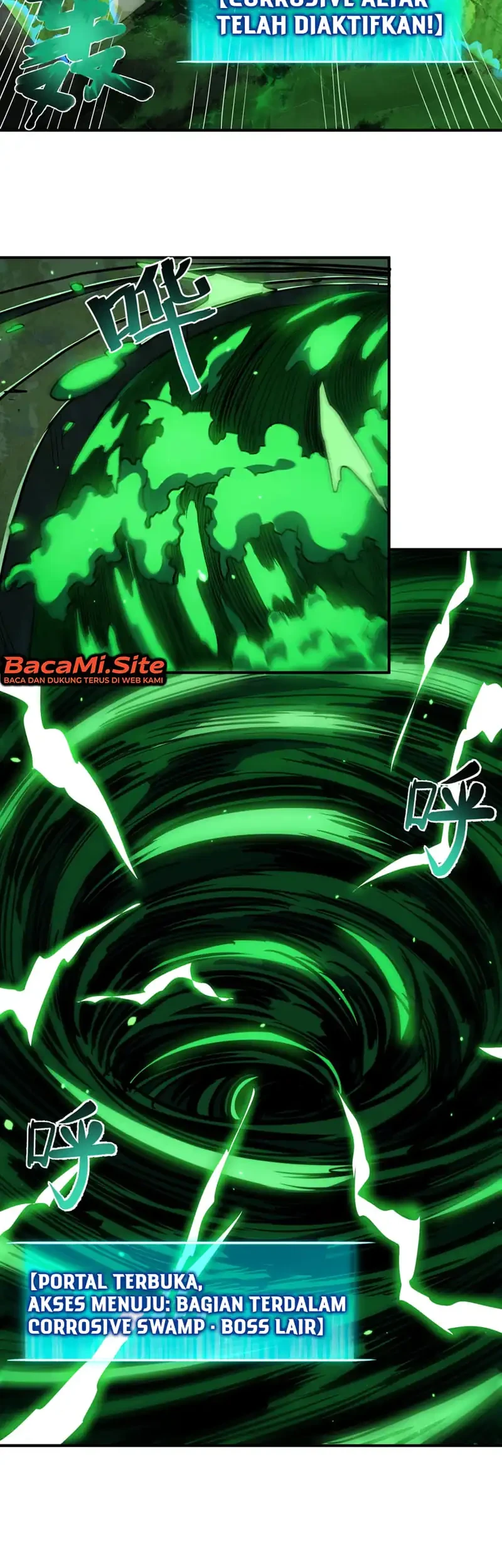 Invincible With Only A Single Point Of Hp Chapter 39 Halaman 5