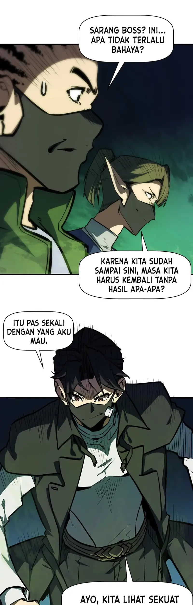 Invincible With Only A Single Point Of Hp Chapter 39 Halaman 6