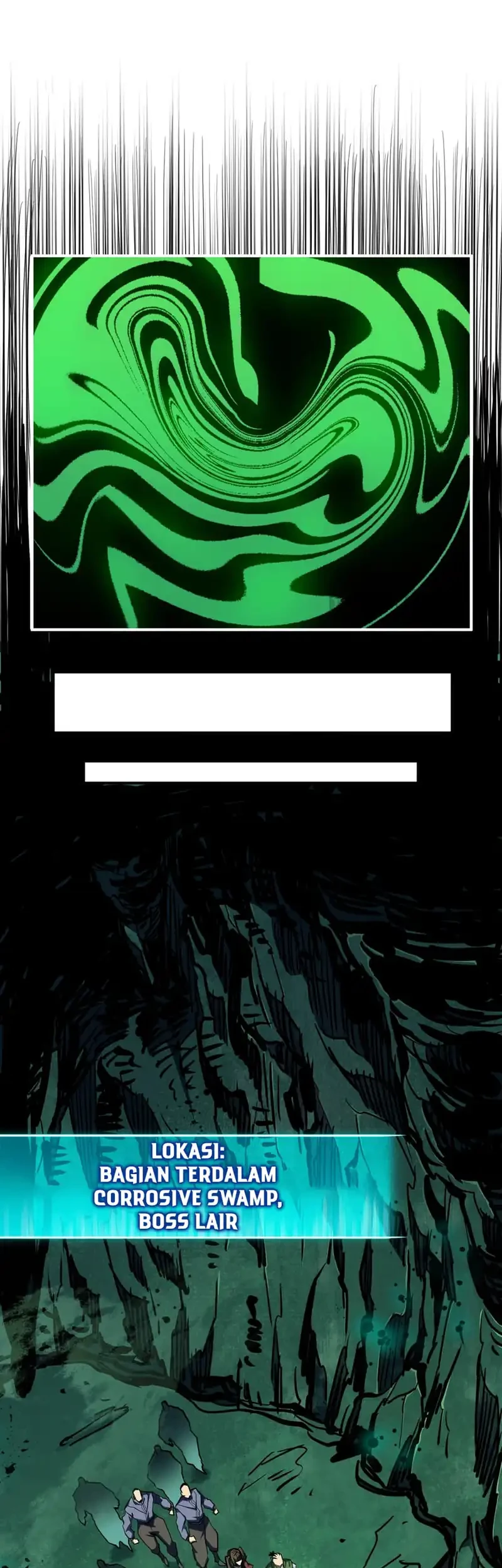 Invincible With Only A Single Point Of Hp Chapter 39 Halaman 8