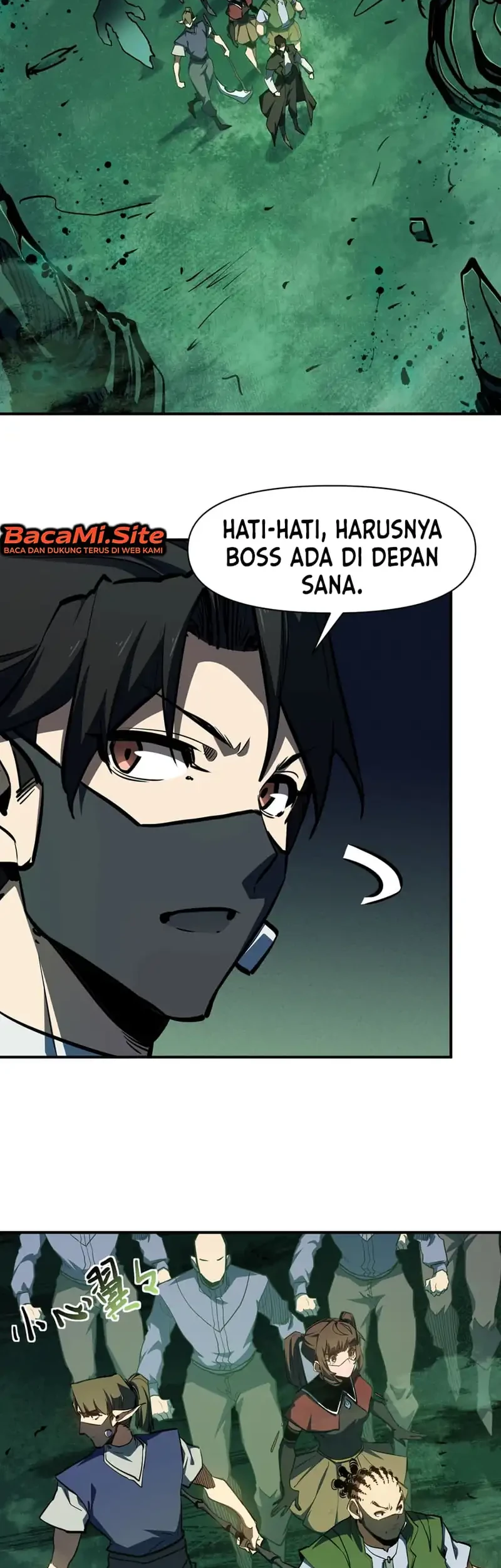 Invincible With Only A Single Point Of Hp Chapter 39 Halaman 9