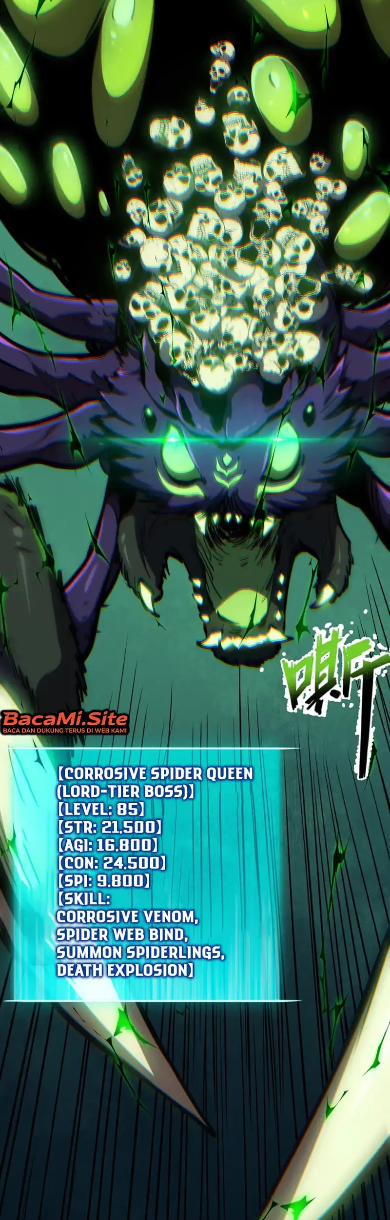Invincible With Only A Single Point Of Hp Chapter 39 Halaman 13