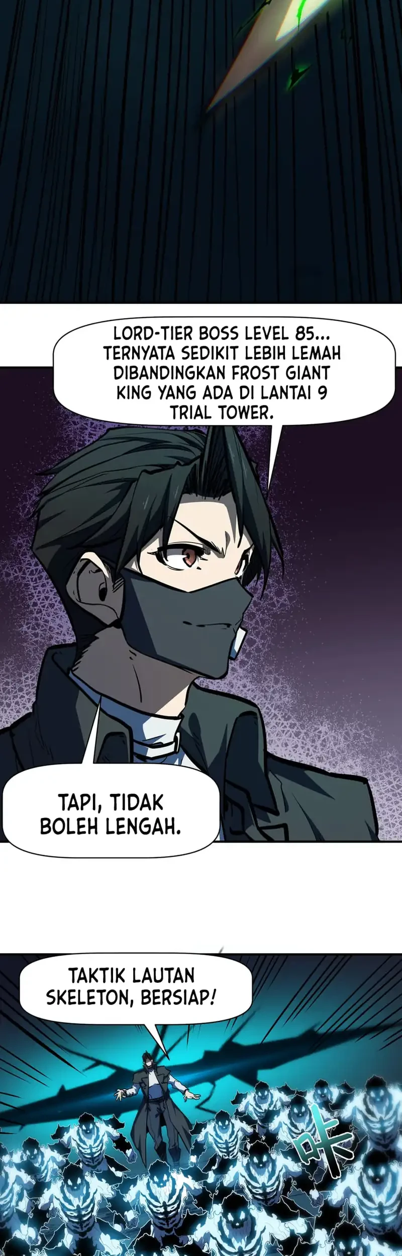 Invincible With Only A Single Point Of Hp Chapter 39 Halaman 14