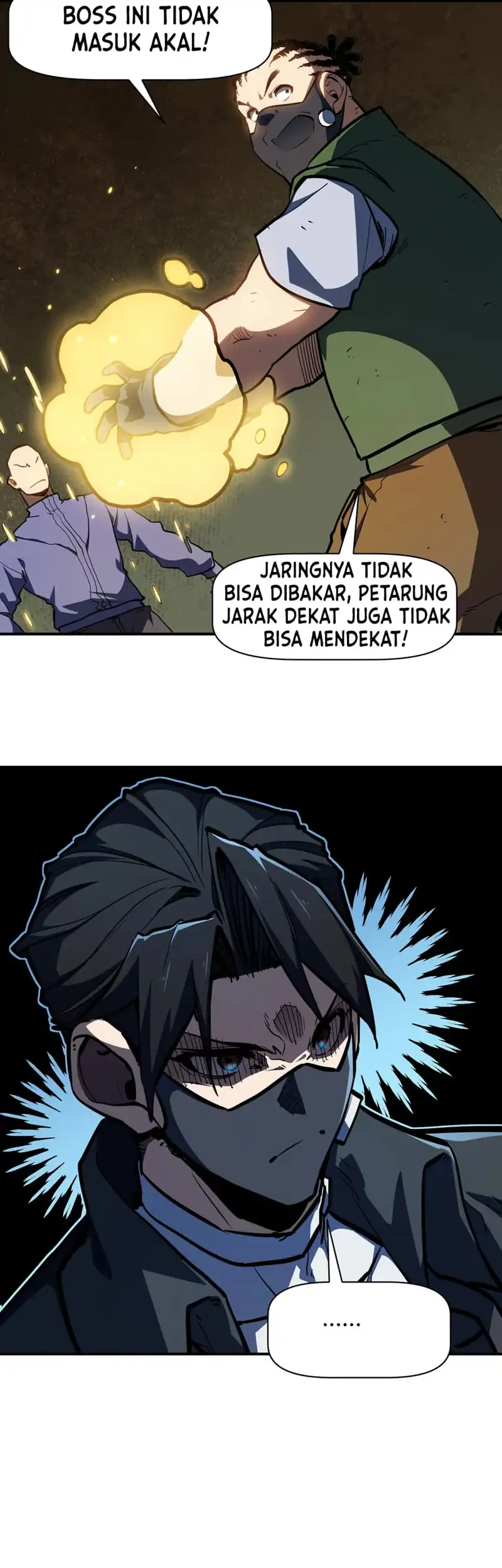 Invincible With Only A Single Point Of Hp Chapter 39 Halaman 20