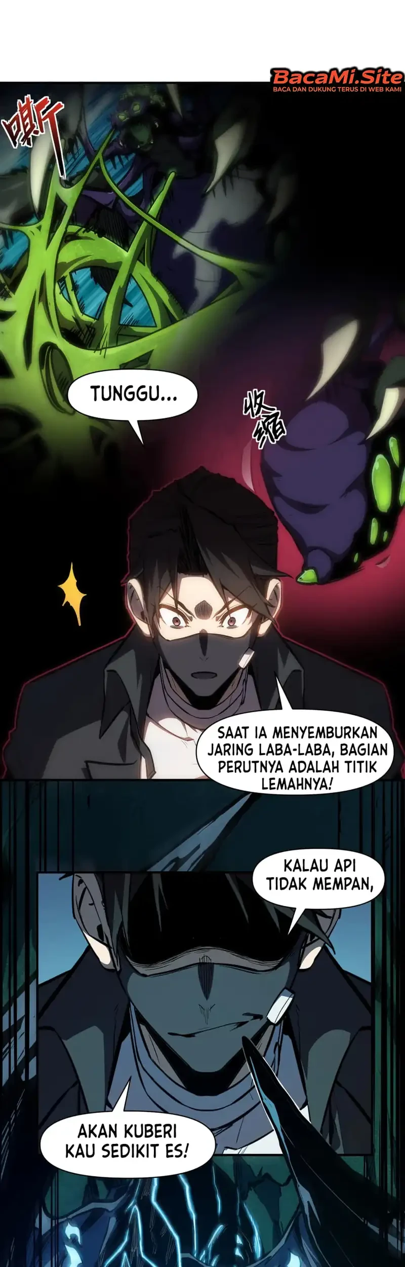 Invincible With Only A Single Point Of Hp Chapter 39 Halaman 21