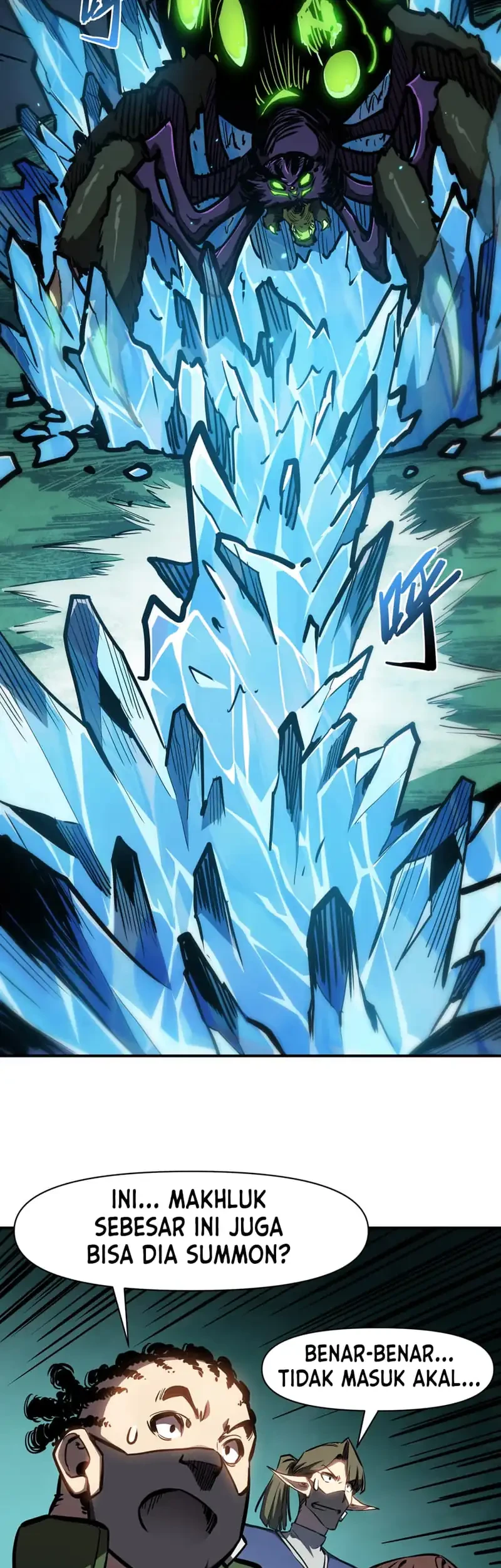 Invincible With Only A Single Point Of Hp Chapter 39 Halaman 24
