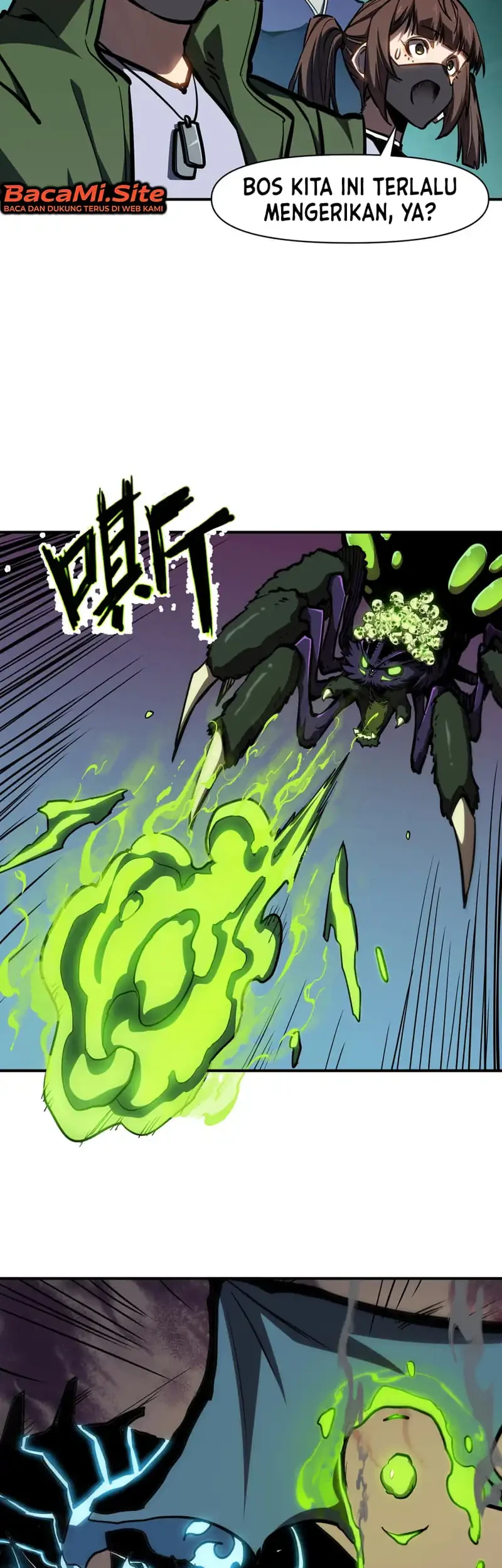 Invincible With Only A Single Point Of Hp Chapter 39 Halaman 25