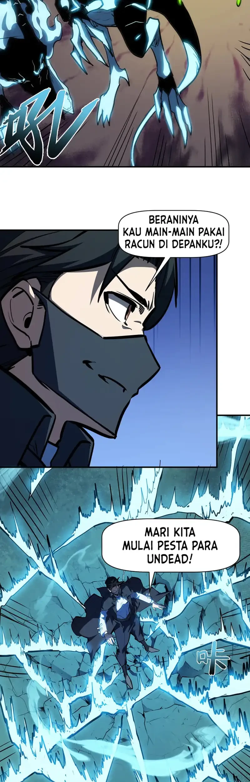 Invincible With Only A Single Point Of Hp Chapter 39 Halaman 26