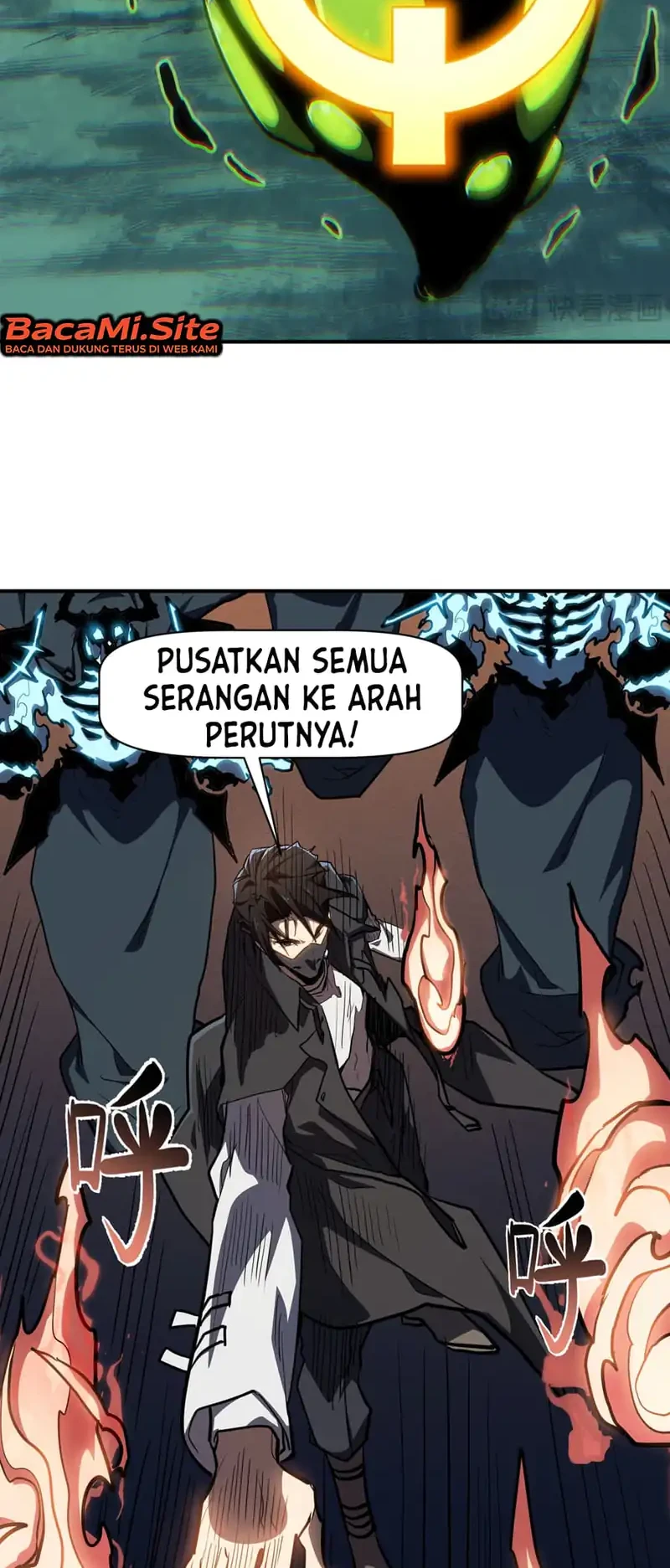 Invincible With Only A Single Point Of Hp Chapter 39 Halaman 31