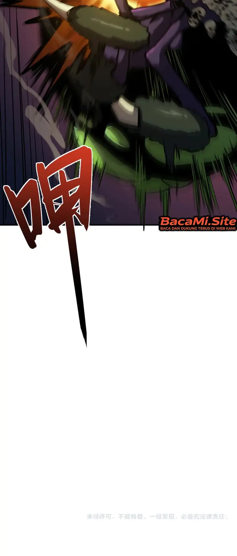 Invincible With Only A Single Point Of Hp Chapter 39 Halaman 33