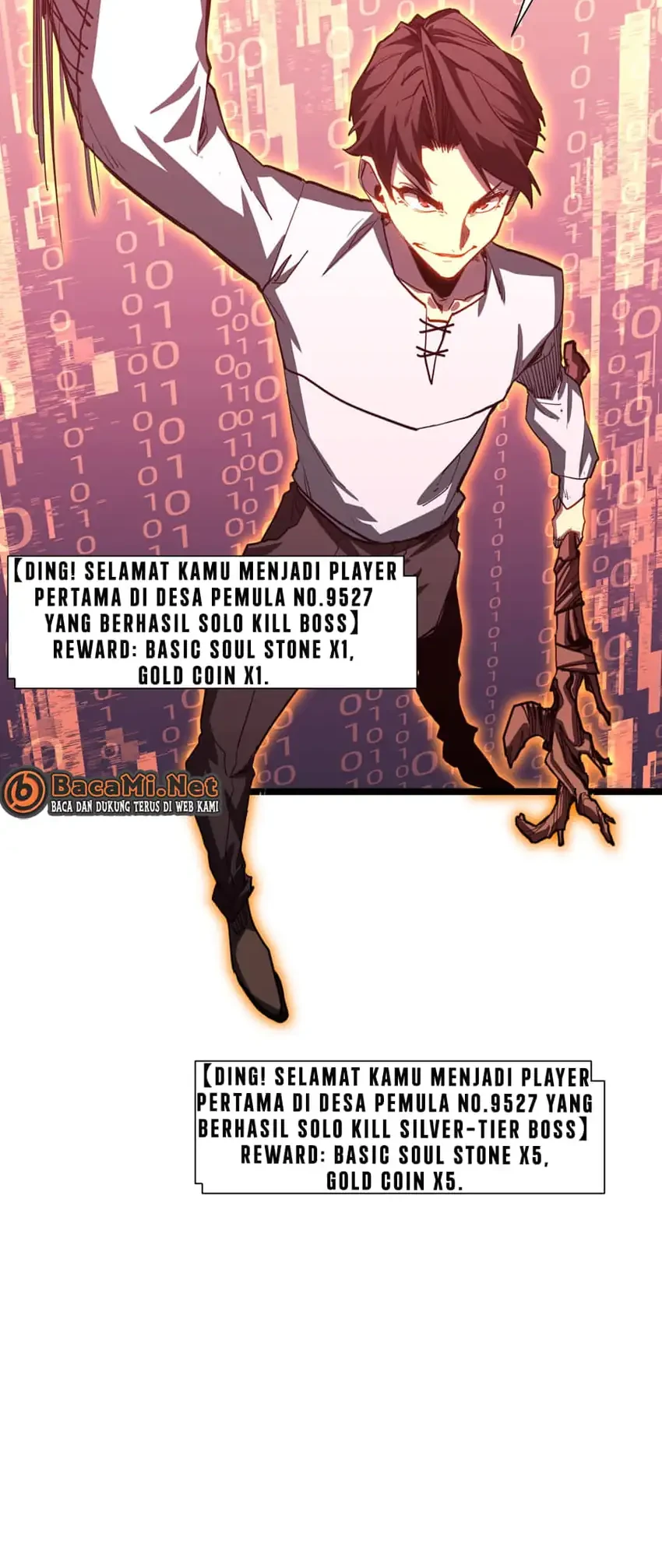 Invincible With Only A Single Point Of Hp Chapter 4 Halaman 5