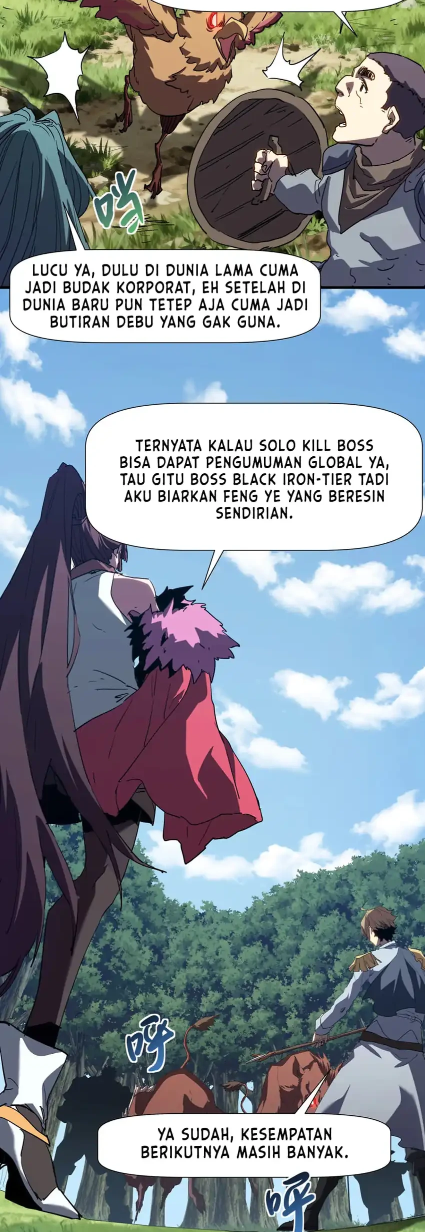 Invincible With Only A Single Point Of Hp Chapter 4 Halaman 9
